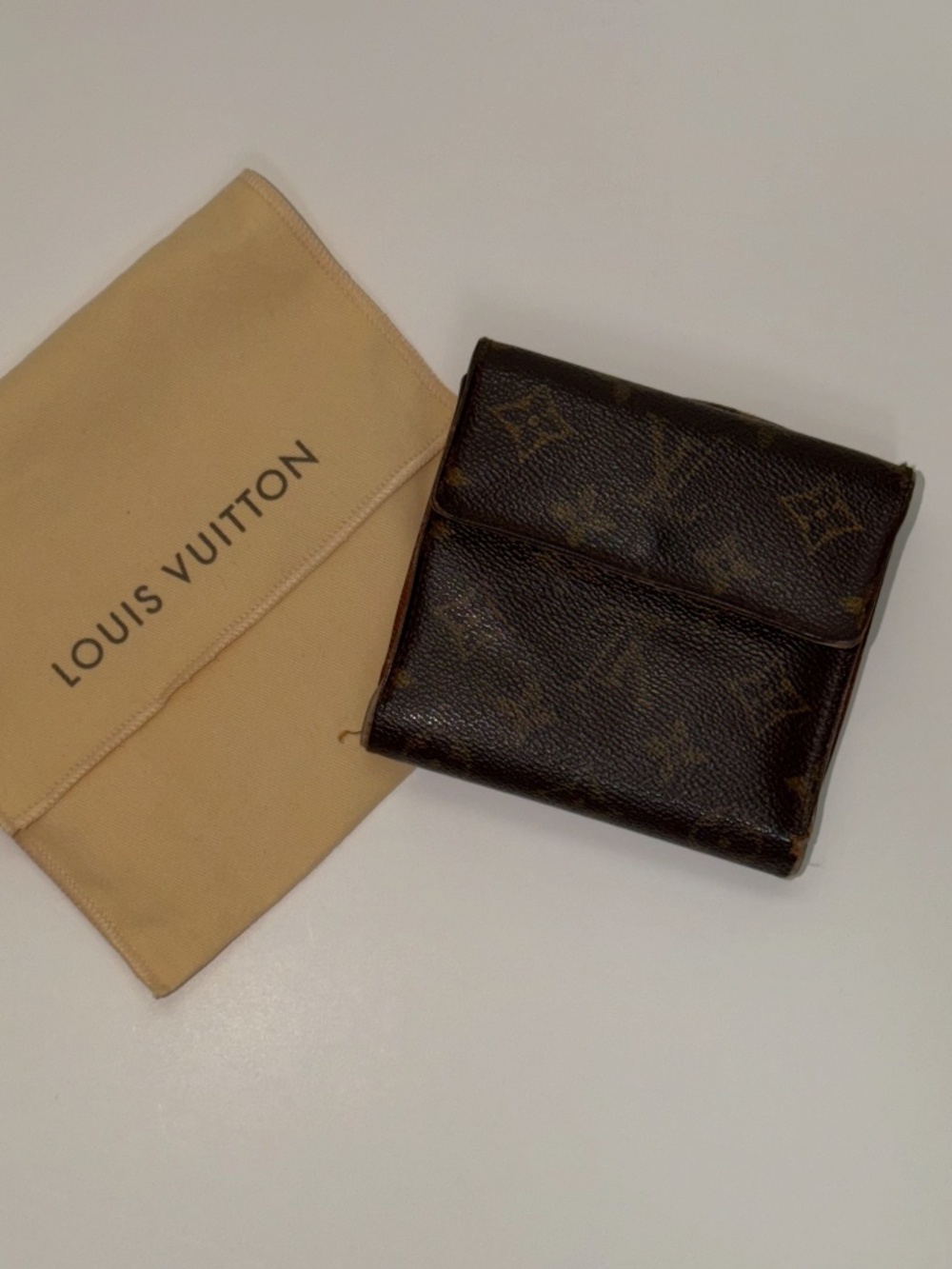 Louis Vuitton Monogram Elise wallet